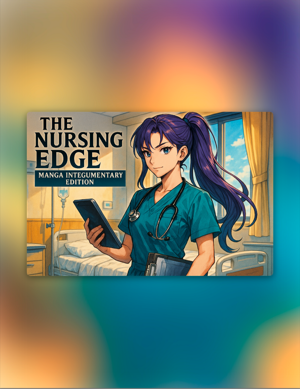 The Nursing Edge MANGA Integumentary Edition