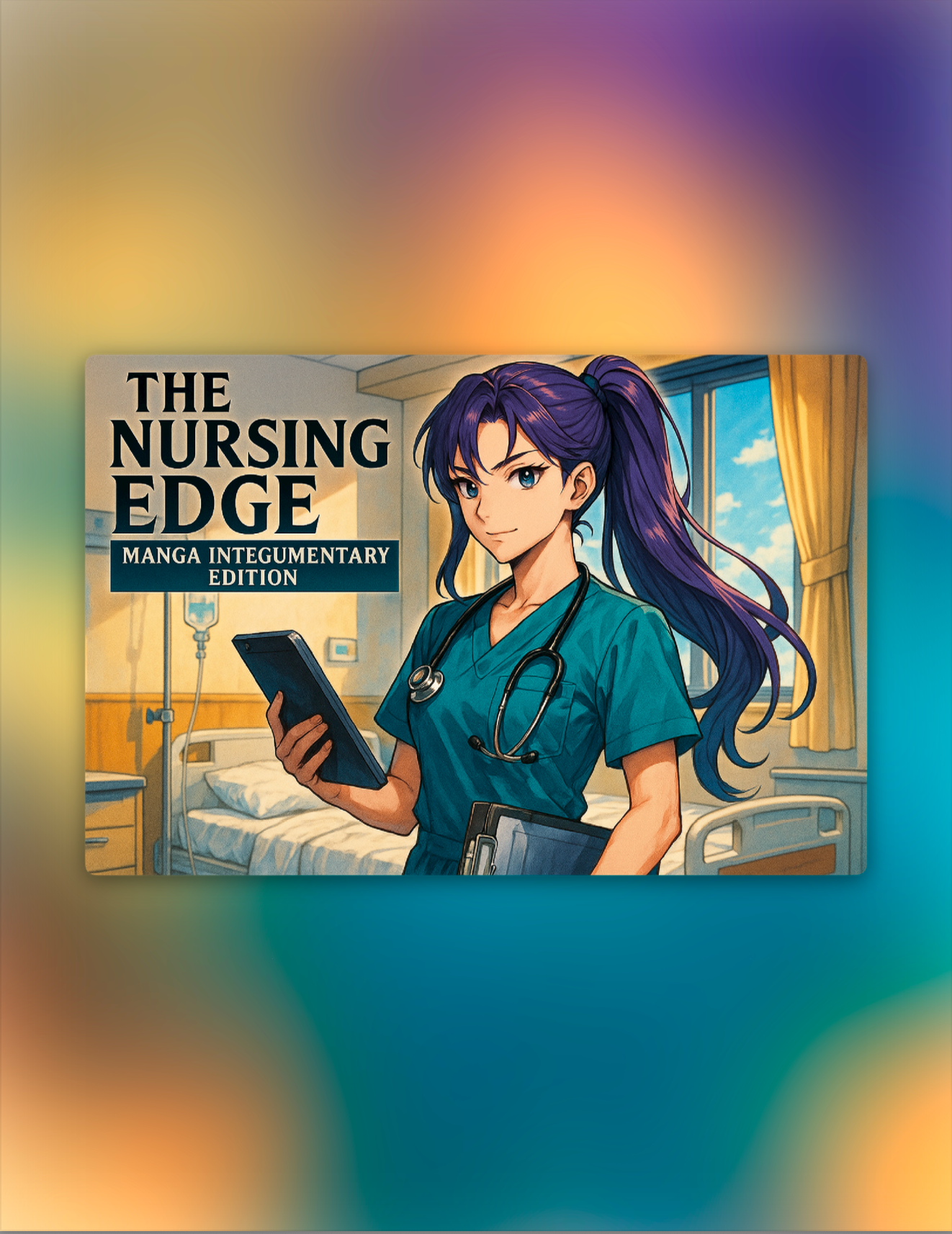 The Nursing Edge MANGA Integumentary Edition