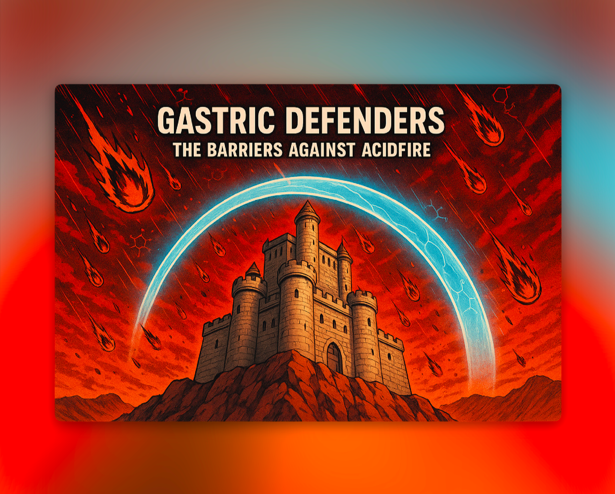 The Gastric Defenders