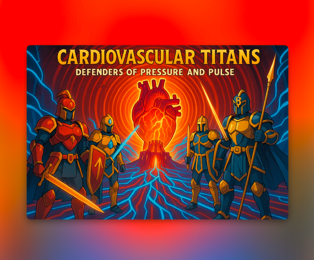 Cardiovascular Titans