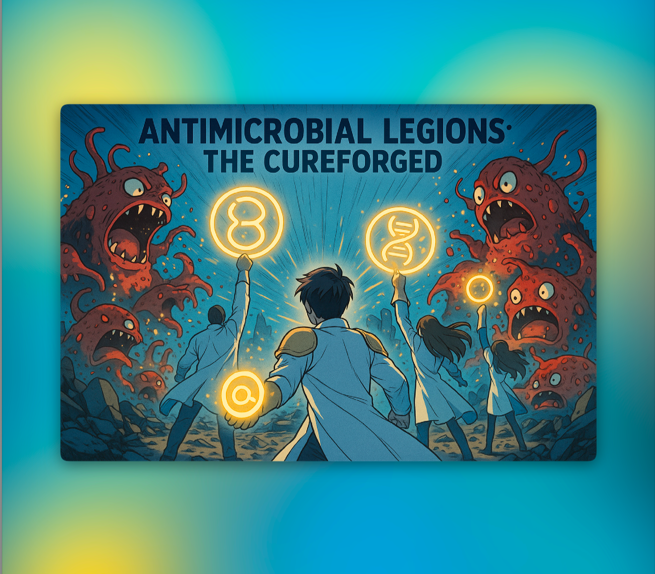 The Antimicrobial Legions