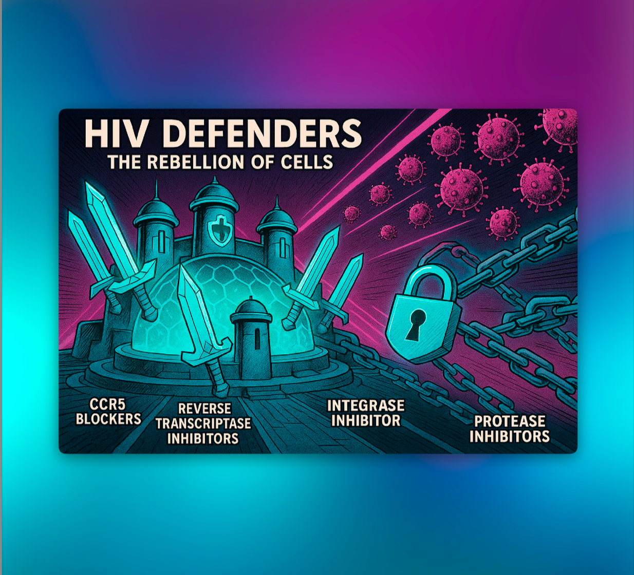 The HIV Defenders