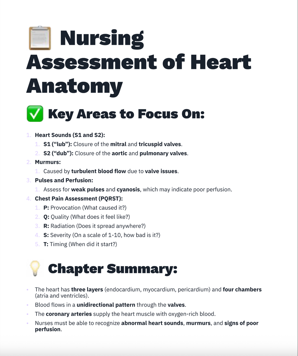 Comprehensive Medical Surgical Guide For Nursing