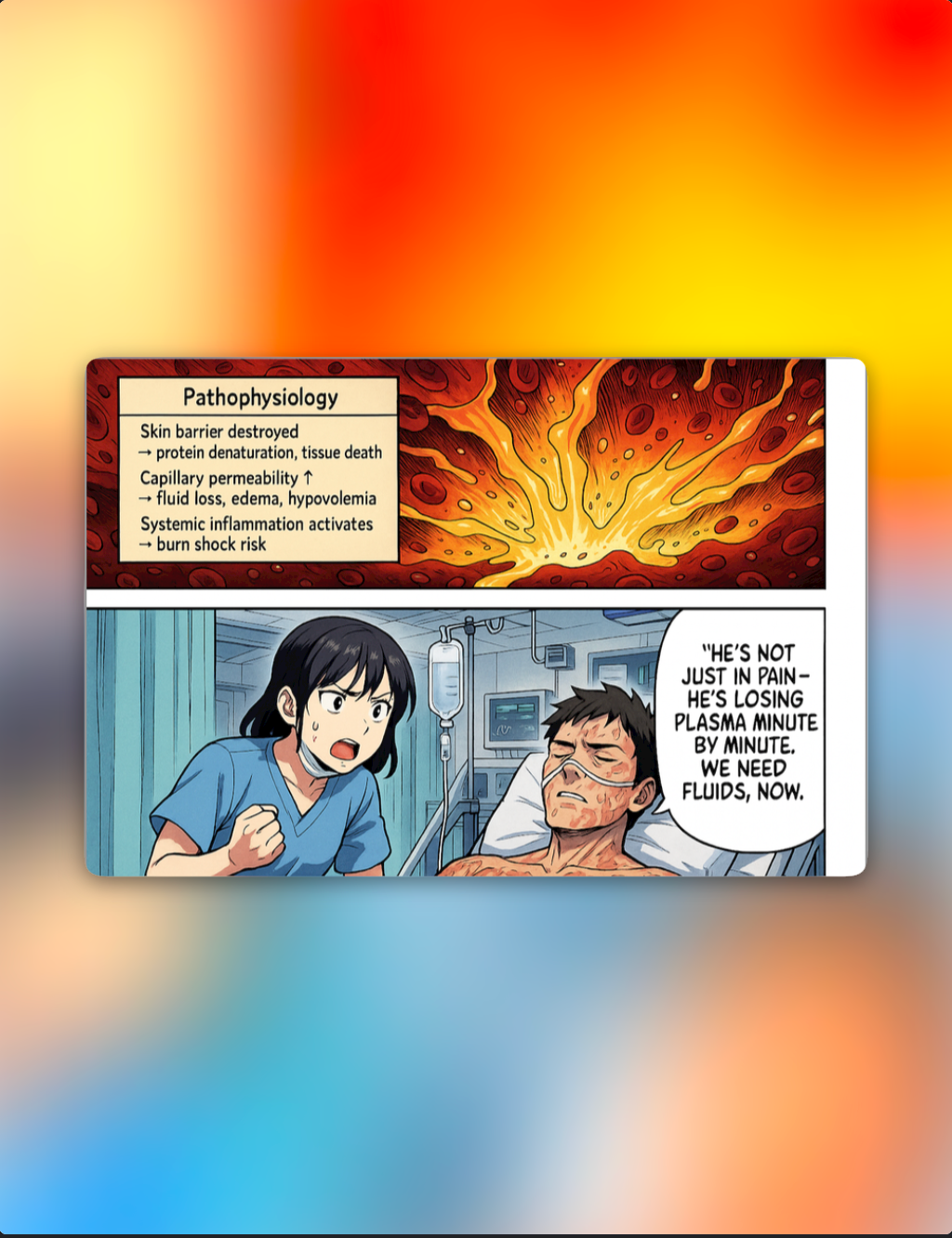 The Nursing Edge MANGA Integumentary Edition