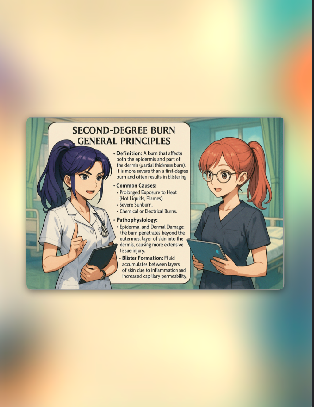 The Nursing Edge MANGA Integumentary Edition