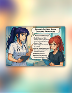 The Nursing Edge MANGA Integumentary Edition