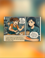 The Nursing Edge MANGA Integumentary Edition