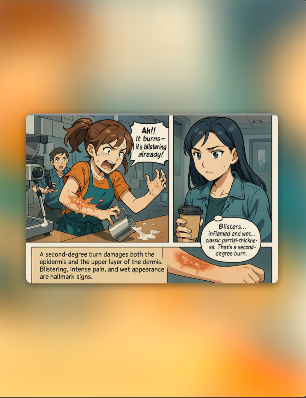 The Nursing Edge MANGA Integumentary Edition