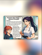 The Nursing Edge MANGA Integumentary Edition