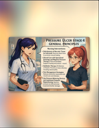 The Nursing Edge MANGA Integumentary Edition