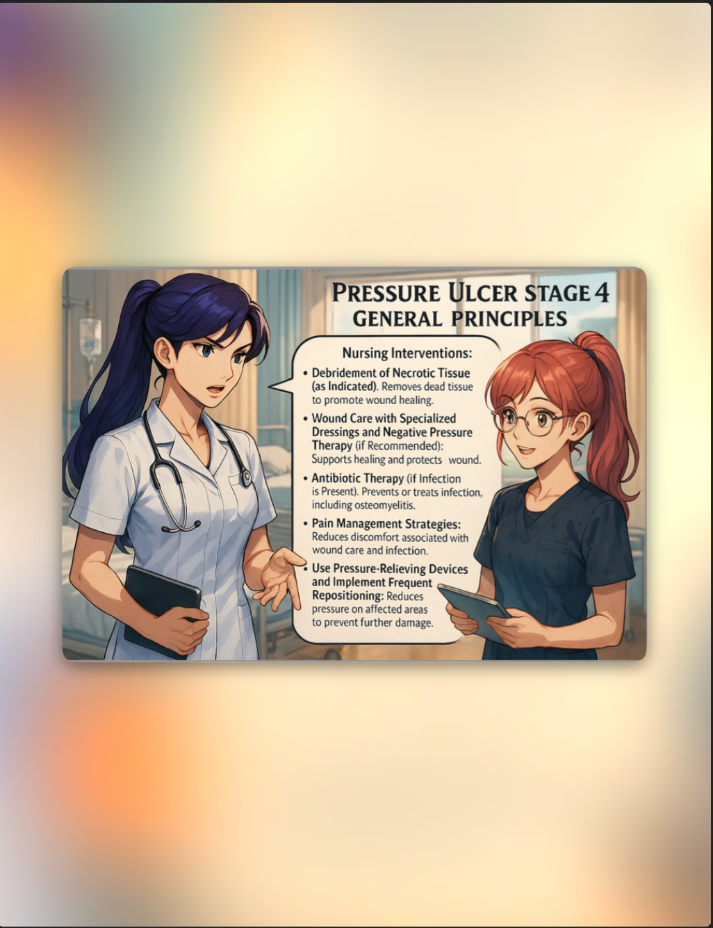 The Nursing Edge MANGA Integumentary Edition