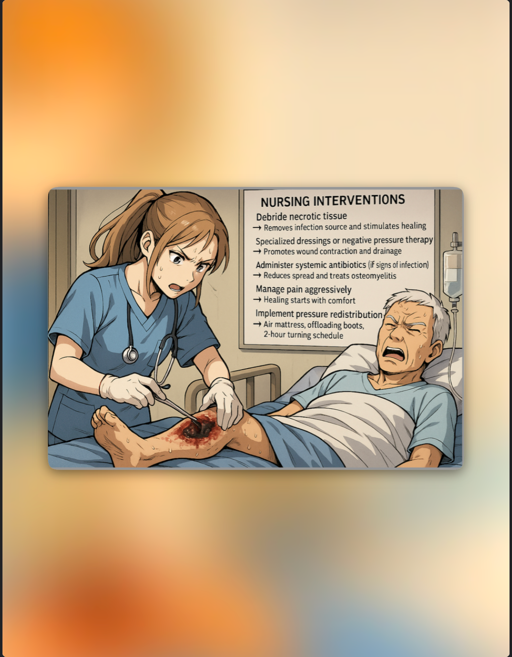 The Nursing Edge MANGA Integumentary Edition