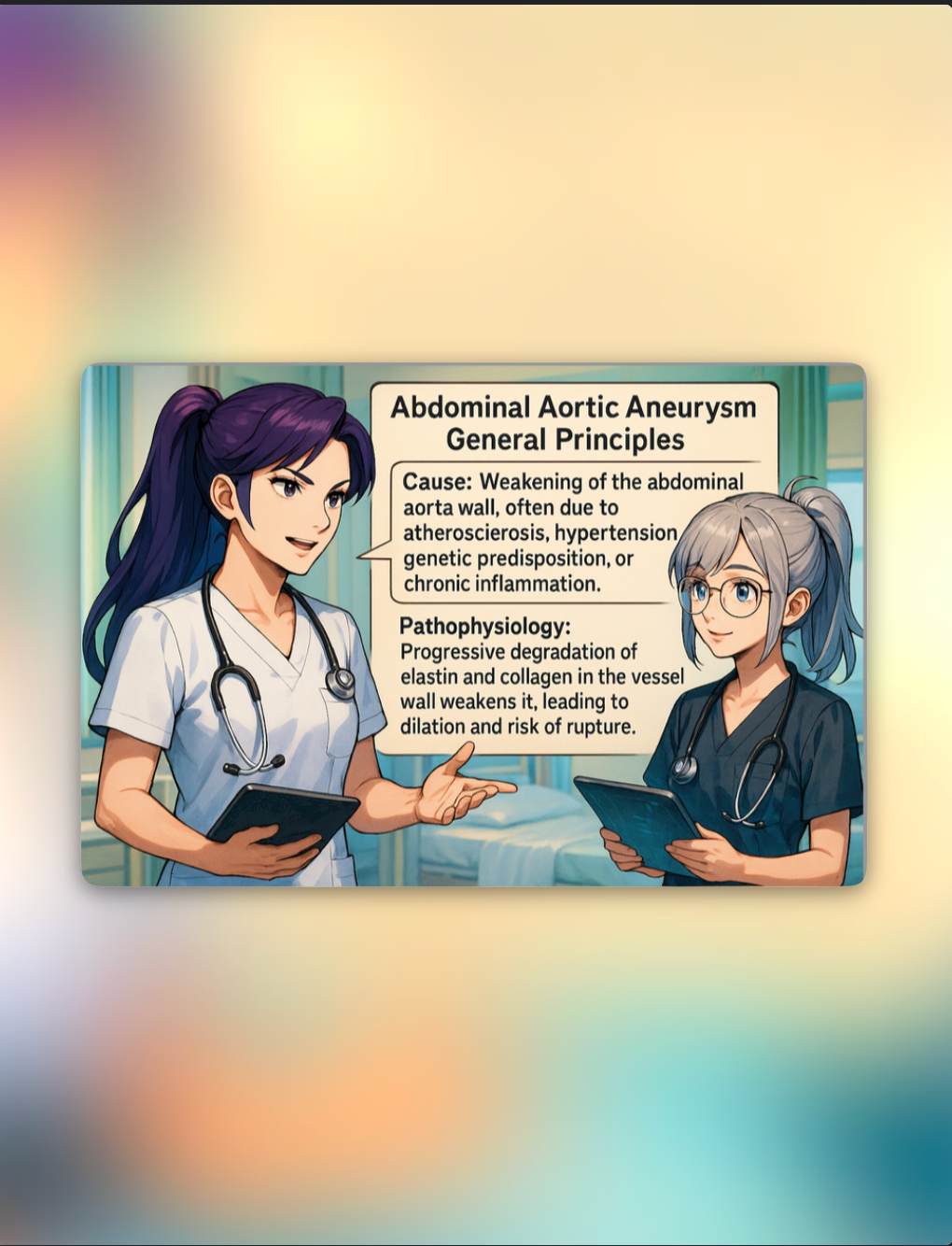 The Ultimate Comprehensive Nursing Edge Manga