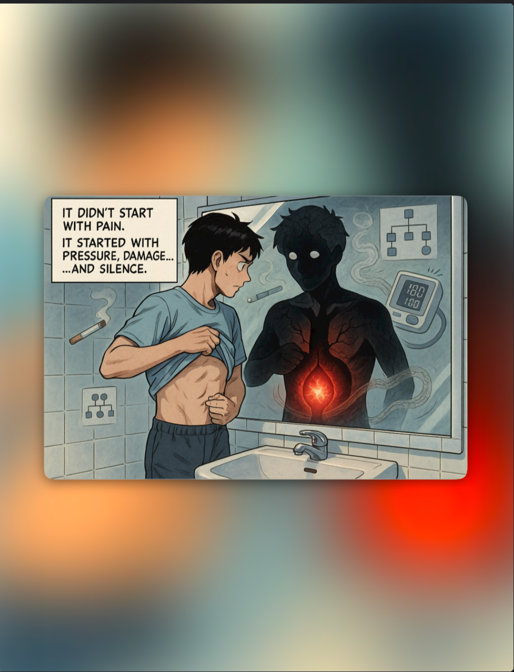 The Nursing Edge Cardiovascular MANGA Free Sample