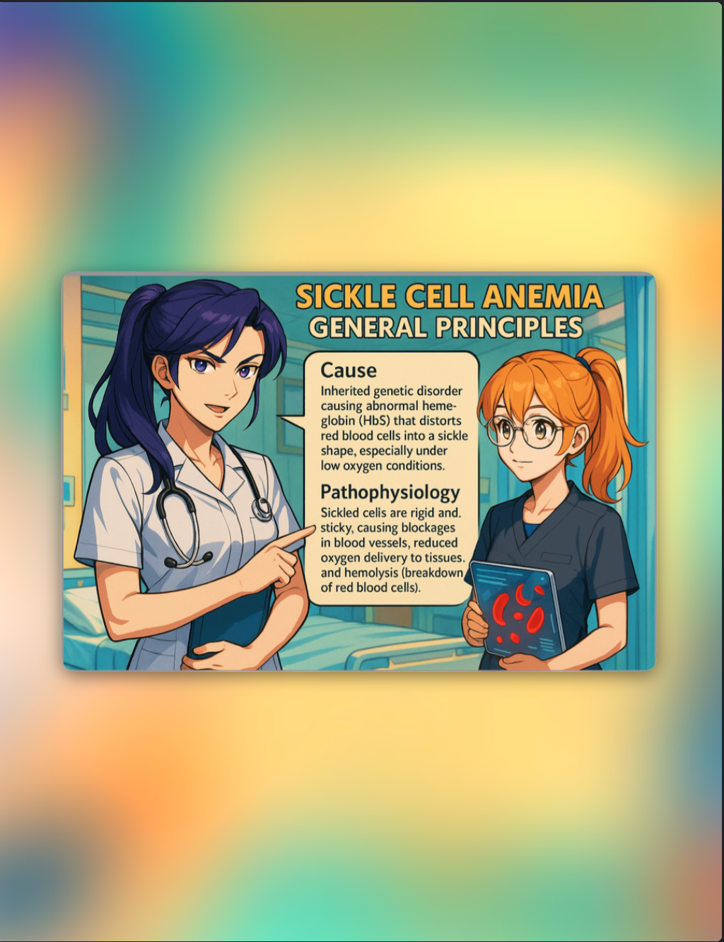 The Nursing Edge Cardiovascular MANGA Free Sample