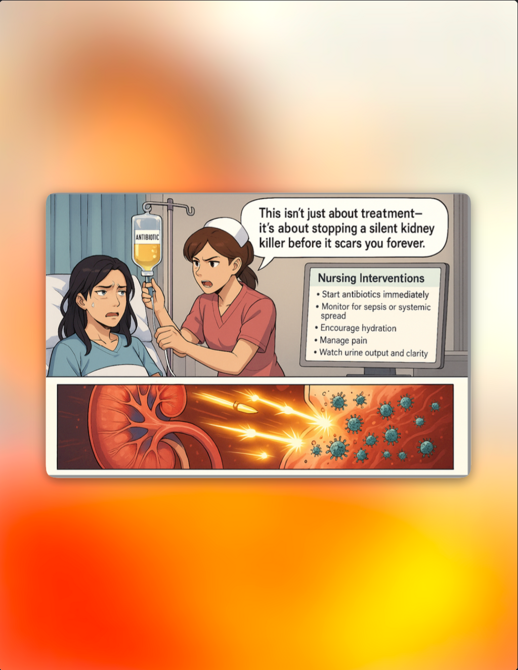 The Ultimate Comprehensive Nursing Edge Manga