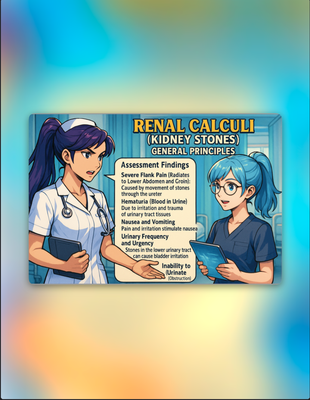 The Nursing Edge MANGA Genitourinary Edition