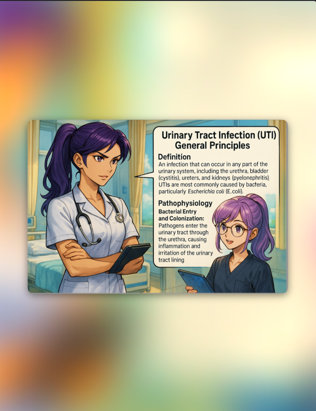 The Nursing Edge MANGA Genitourinary Edition