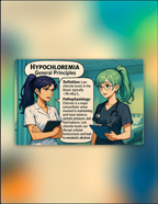 The Nursing Edge MANGA Fluid/Electrolytes Edition