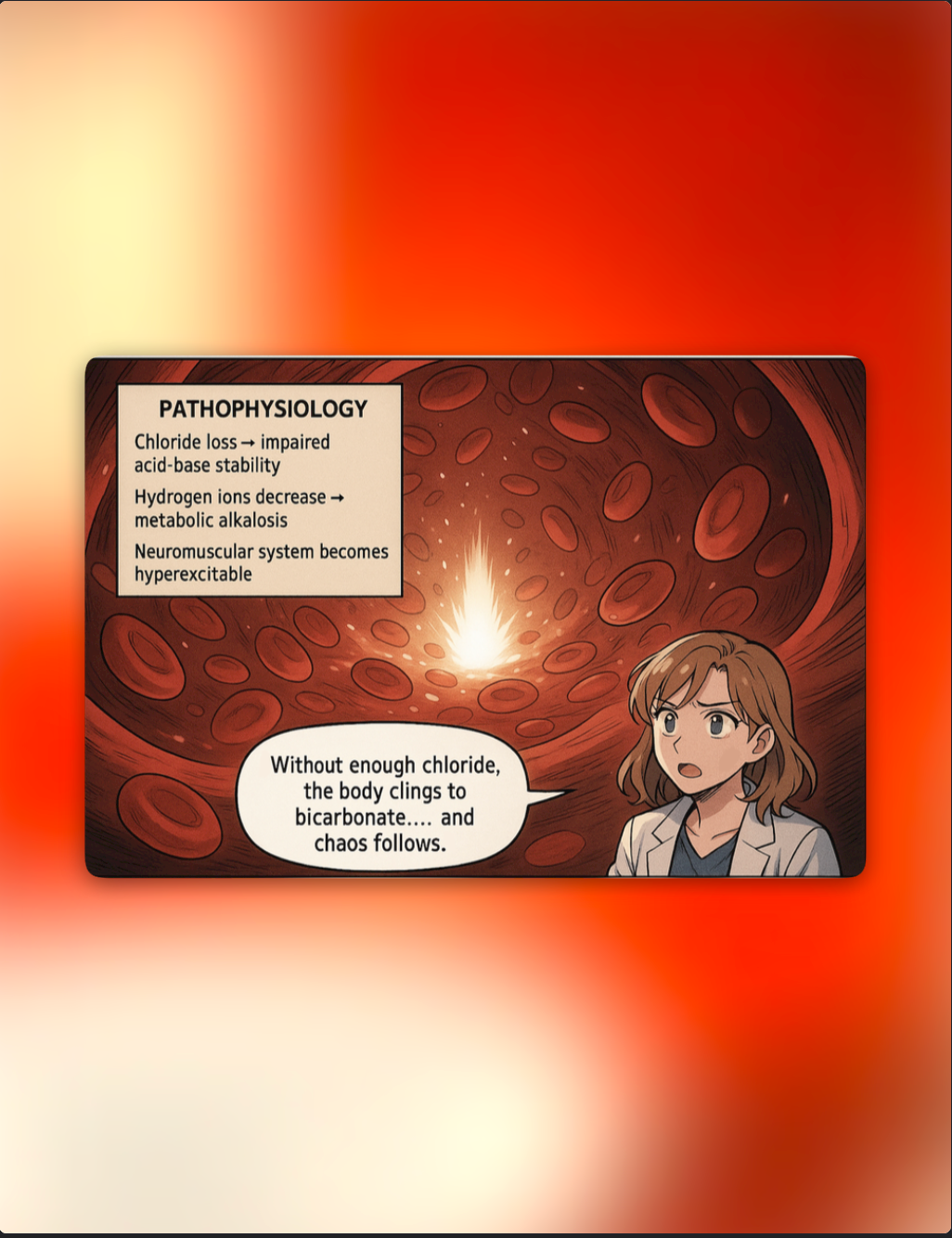 The Nursing Edge  Fluid/Electrolytes MANGA Free Sample