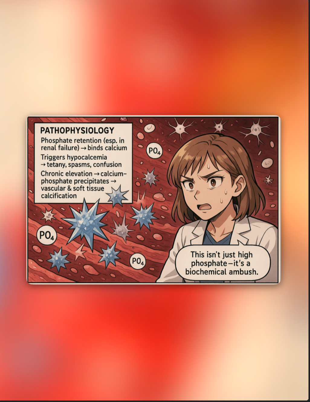 The Nursing Edge  Fluid/Electrolytes MANGA Free Sample