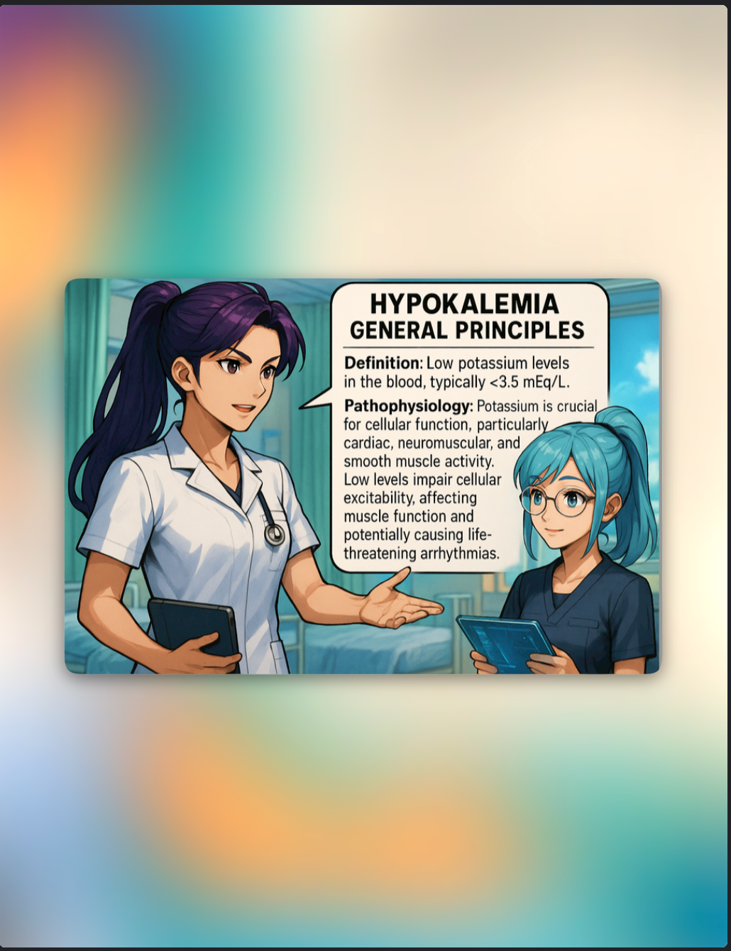 The Nursing Edge MANGA Fluid/Electrolytes Edition