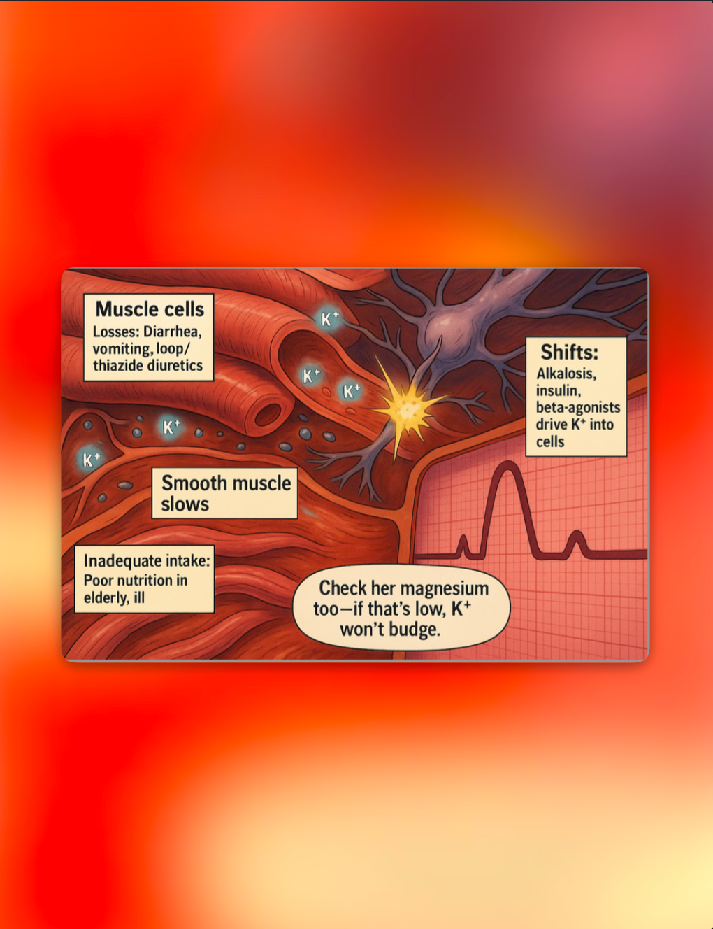 The Nursing Edge  Fluid/Electrolytes MANGA Free Sample