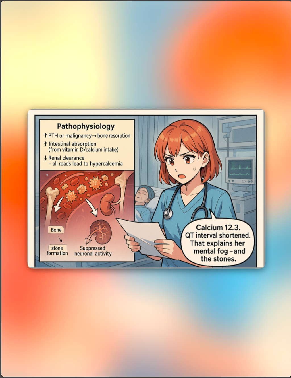 The Nursing Edge MANGA Fluid/Electrolytes Edition