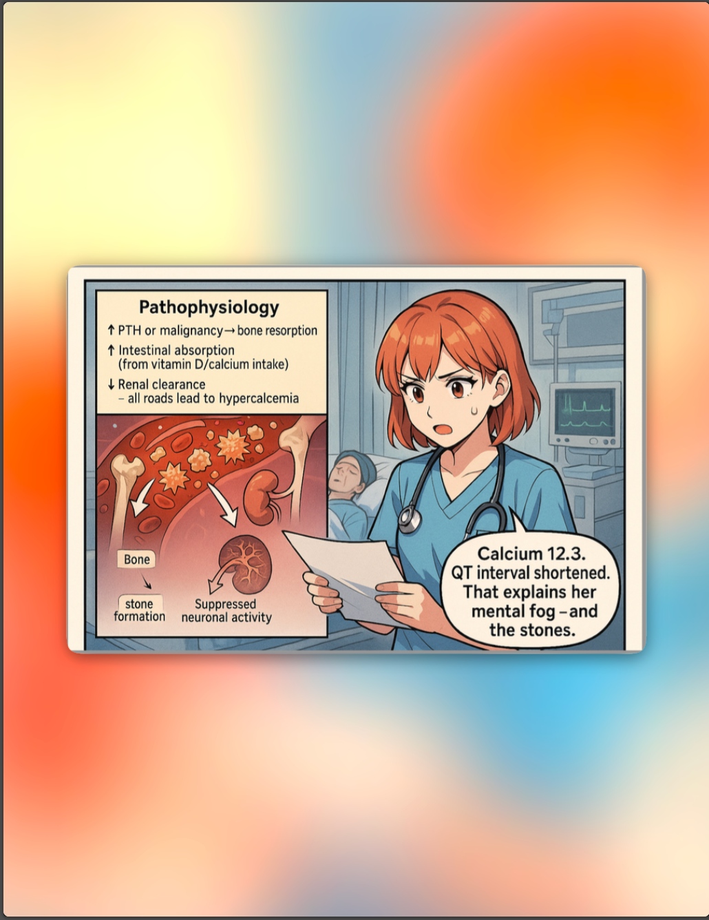 The Nursing Edge MANGA Fluid/Electrolytes Edition