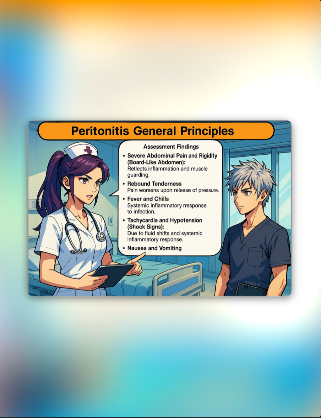 The Nursing Edge MANGA Gastrointestinal Edition