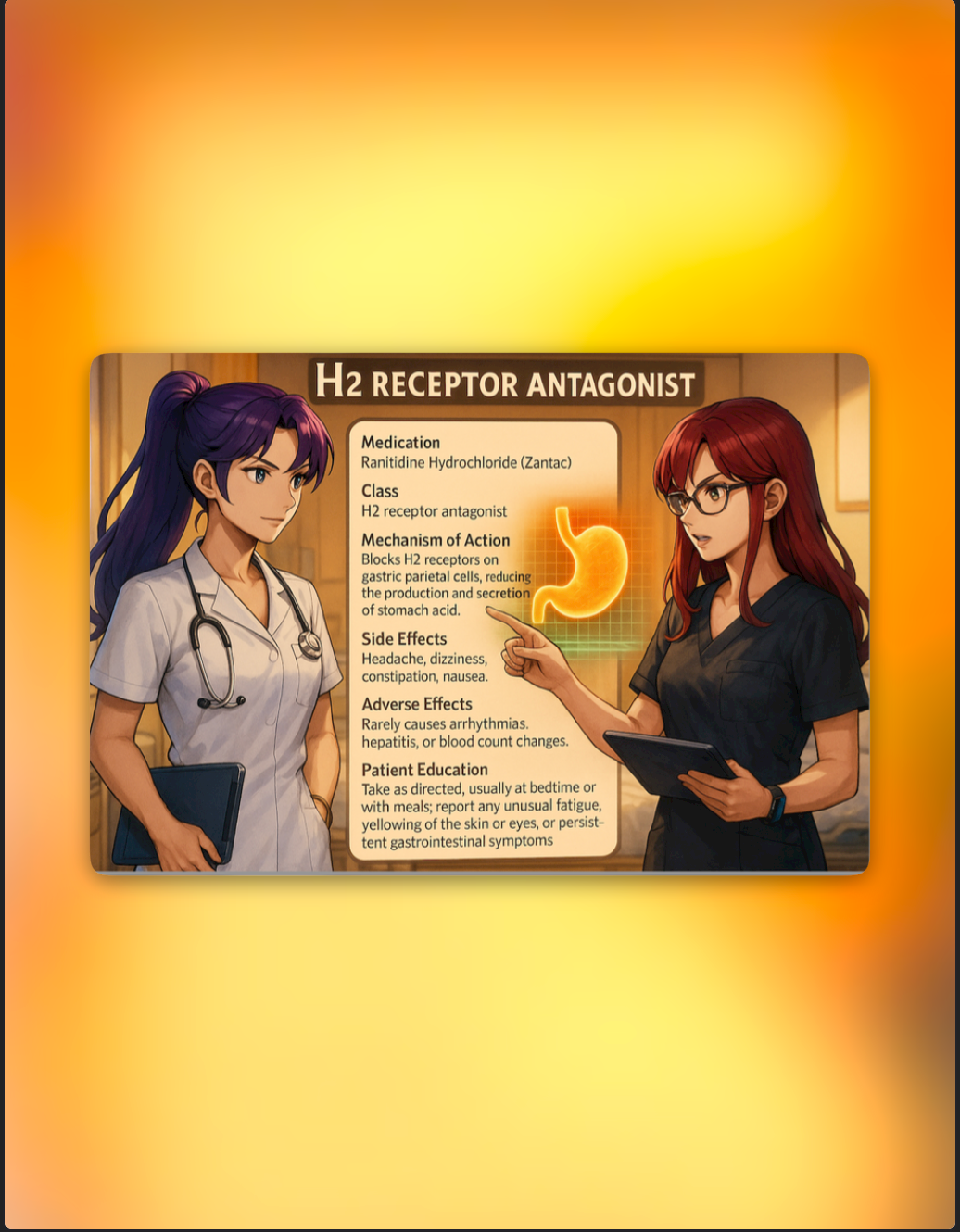 The Nursing Edge MANGA Pharmacology Edition
