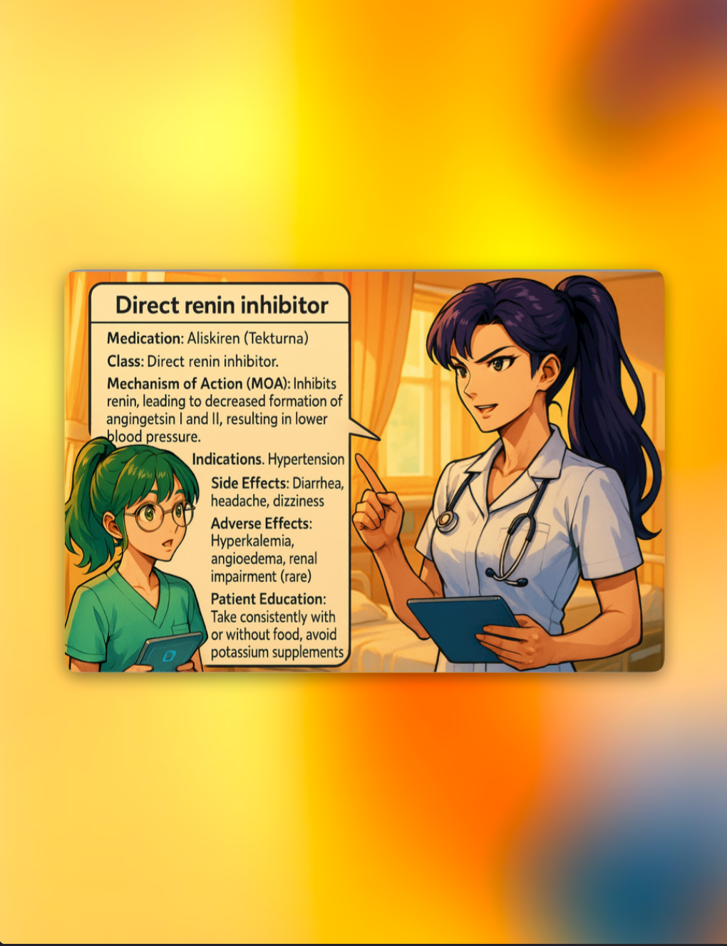 The Nursing Edge MANGA Pharmacology Edition
