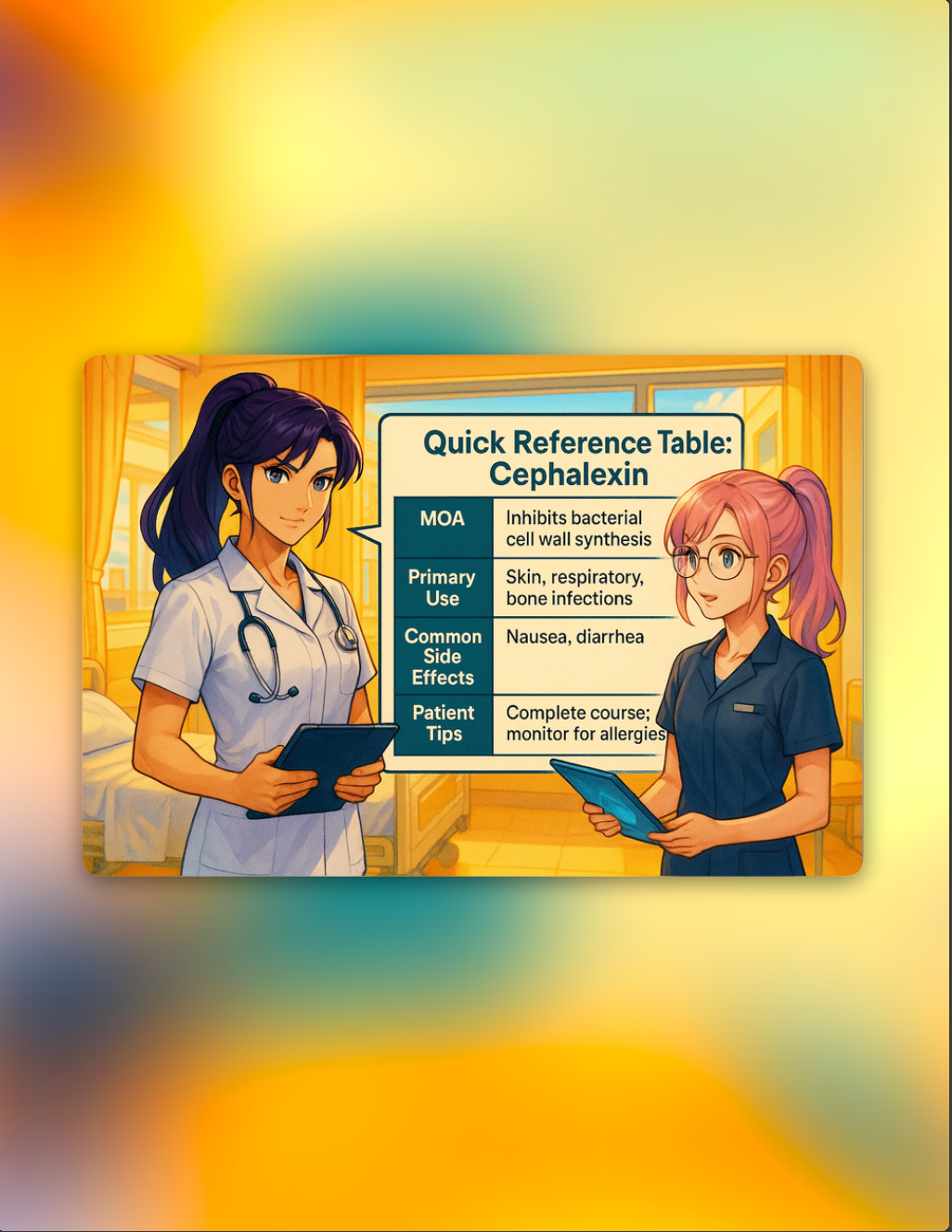 The Nursing Edge MANGA Pharmacology Edition