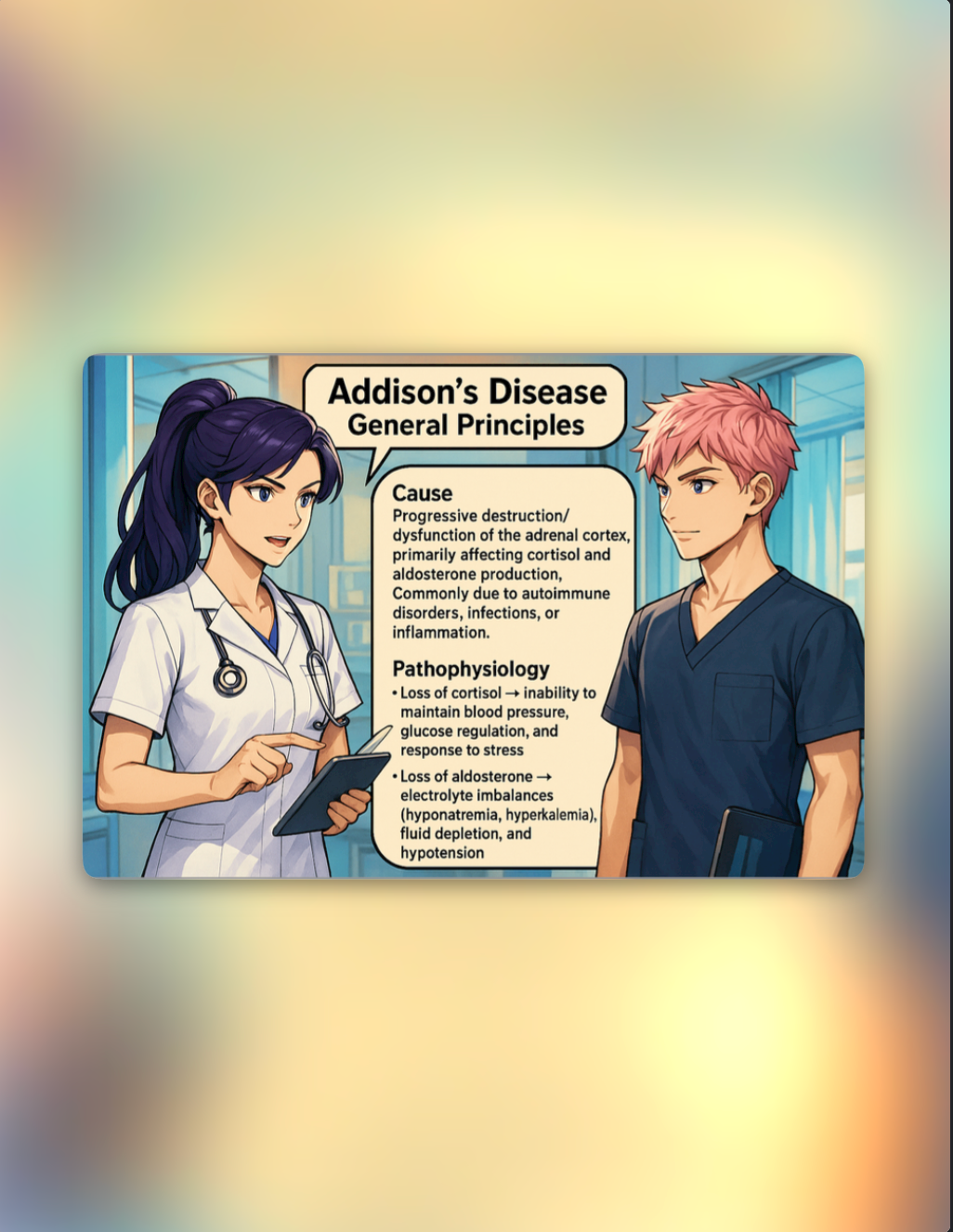 The Nursing Edge Endocrine MANGA Free Sample