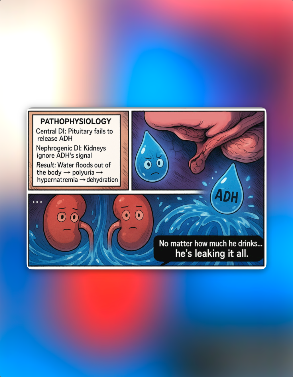 The Nursing Edge Endocrine MANGA Free Sample