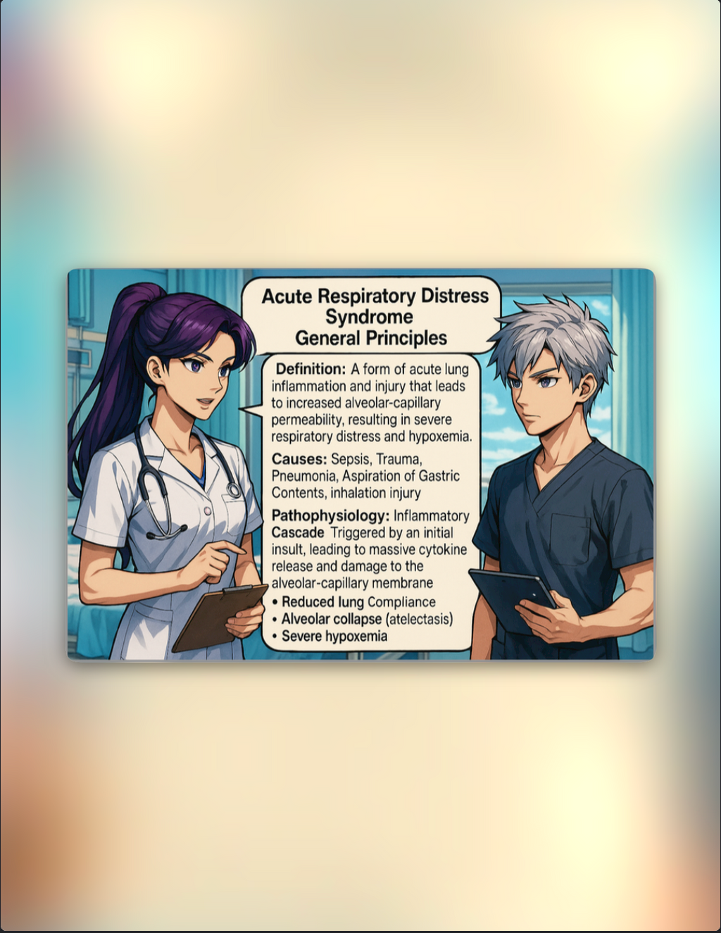 The Ultimate Comprehensive Nursing Edge Manga