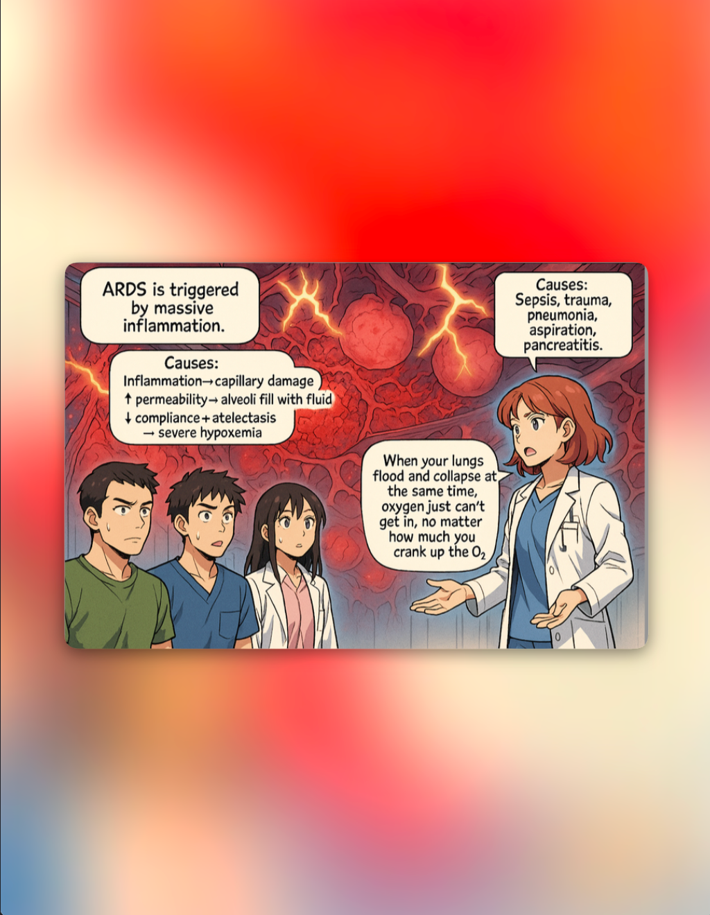 The Nursing Edge MANGA Respiratory Edition