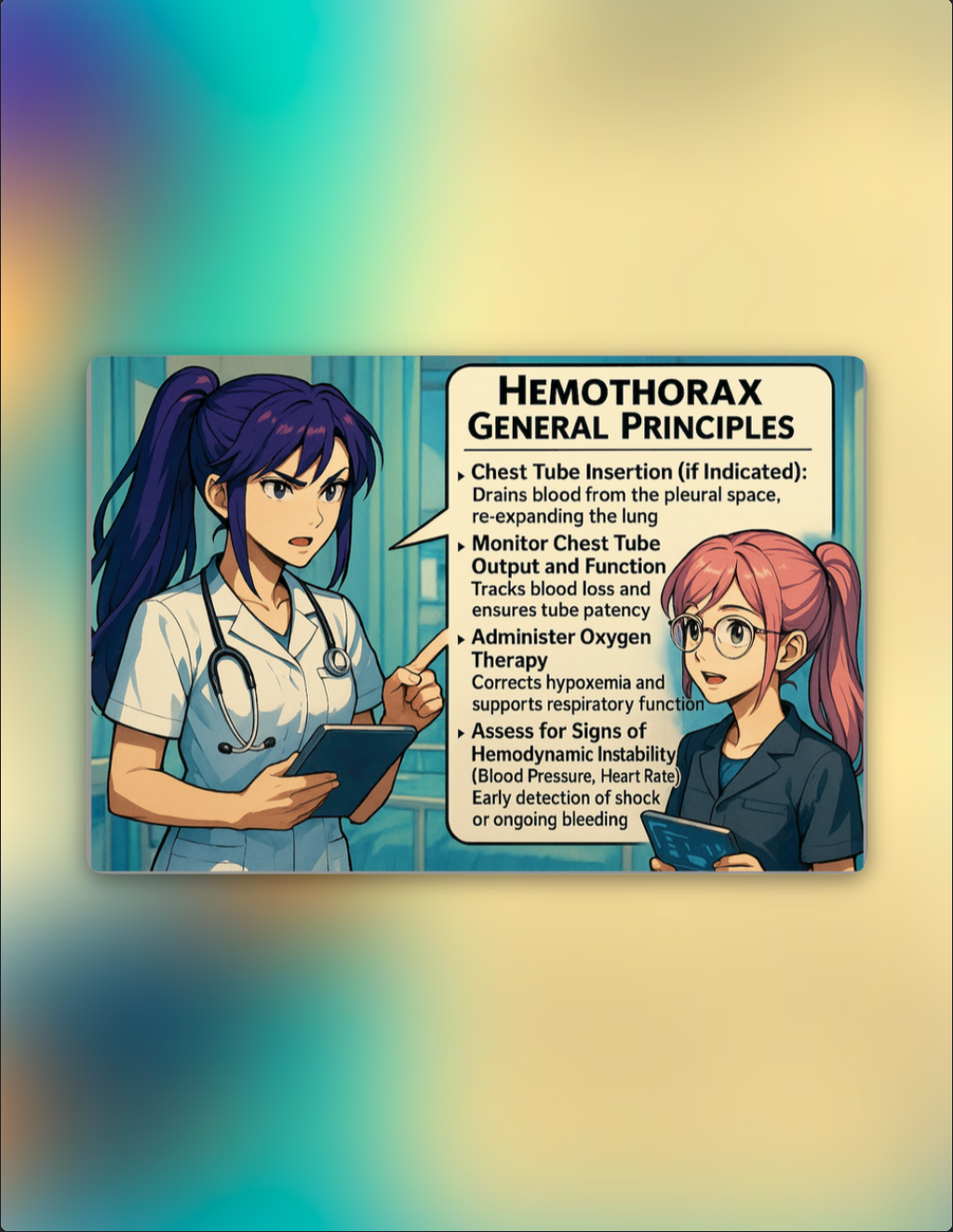 The Nursing Edge MANGA Respiratory Edition