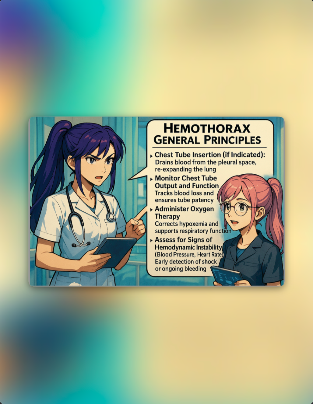 The Nursing Edge MANGA Respiratory Edition