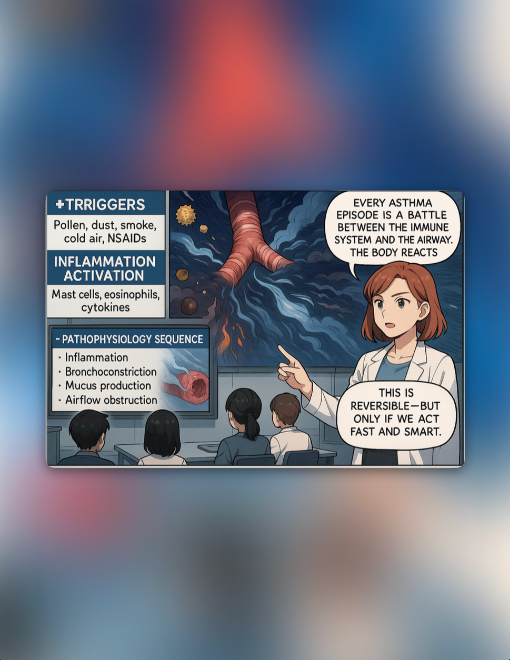 The Nursing Edge MANGA Respiratory Edition