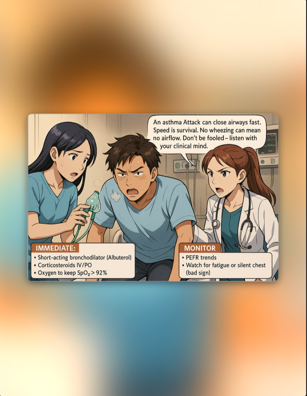 The Ultimate Comprehensive Nursing Edge Manga