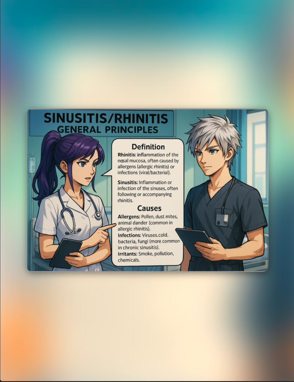 Cardio & Respiratory Manga Bundle