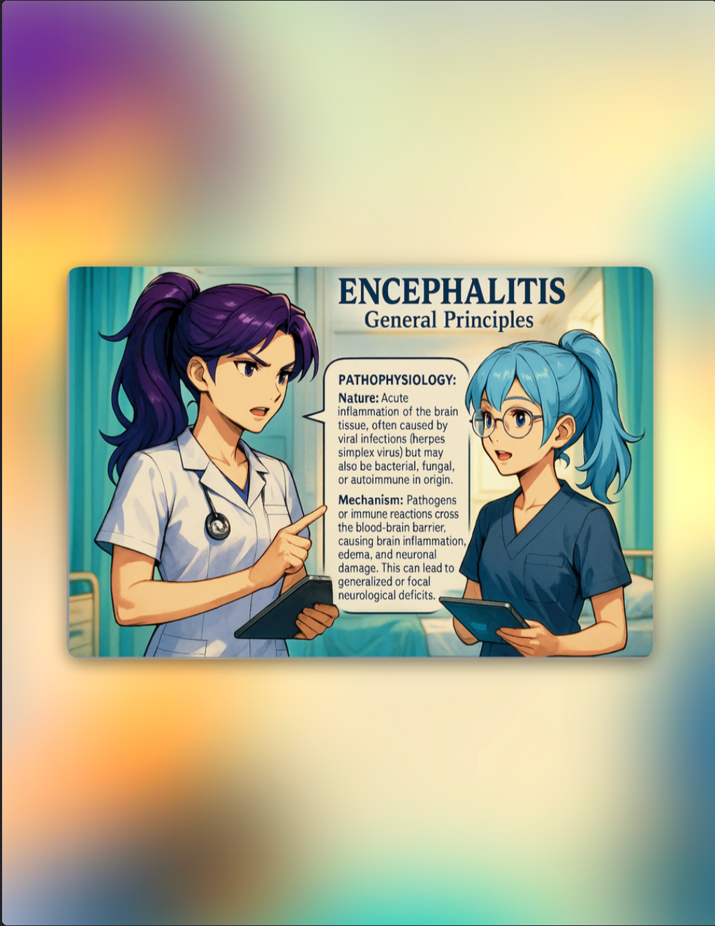 The Ultimate Comprehensive Nursing Edge Manga