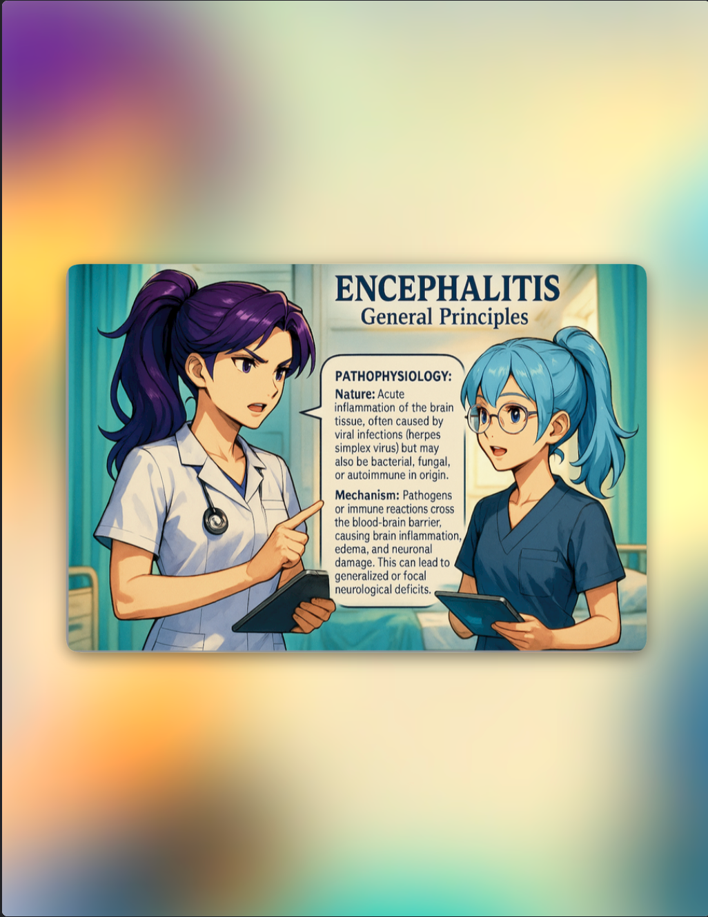 The Ultimate Comprehensive Nursing Edge Manga