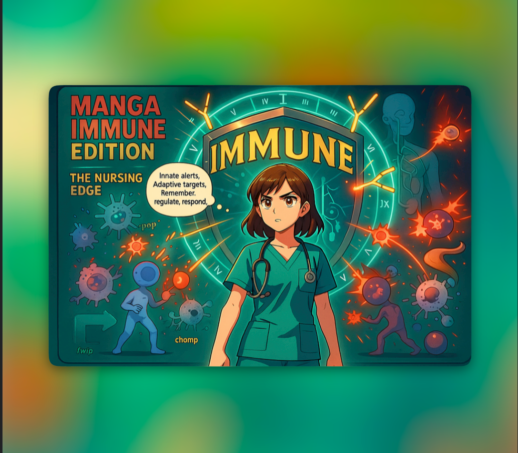 The Nursing Edge MANGA Immune Edition