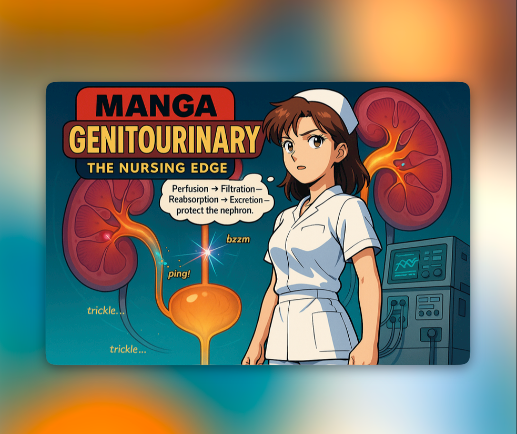 The Nursing Edge MANGA Genitourinary Edition