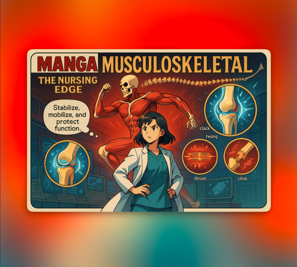 The Nursing Edge MANGA Musculoskeletal Edition