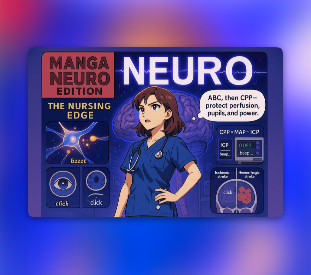 The Nursing Edge MANGA Neurological Edition