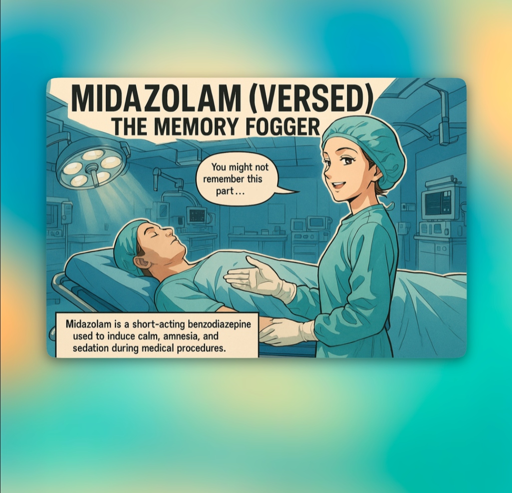 Pharmacology MANGA V2.0 Pre-Order