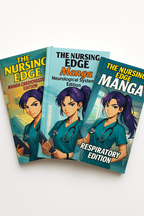 Cardio/Neuro/Respiratory Manga Bundle